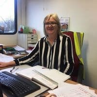 Angela, Company Accountant