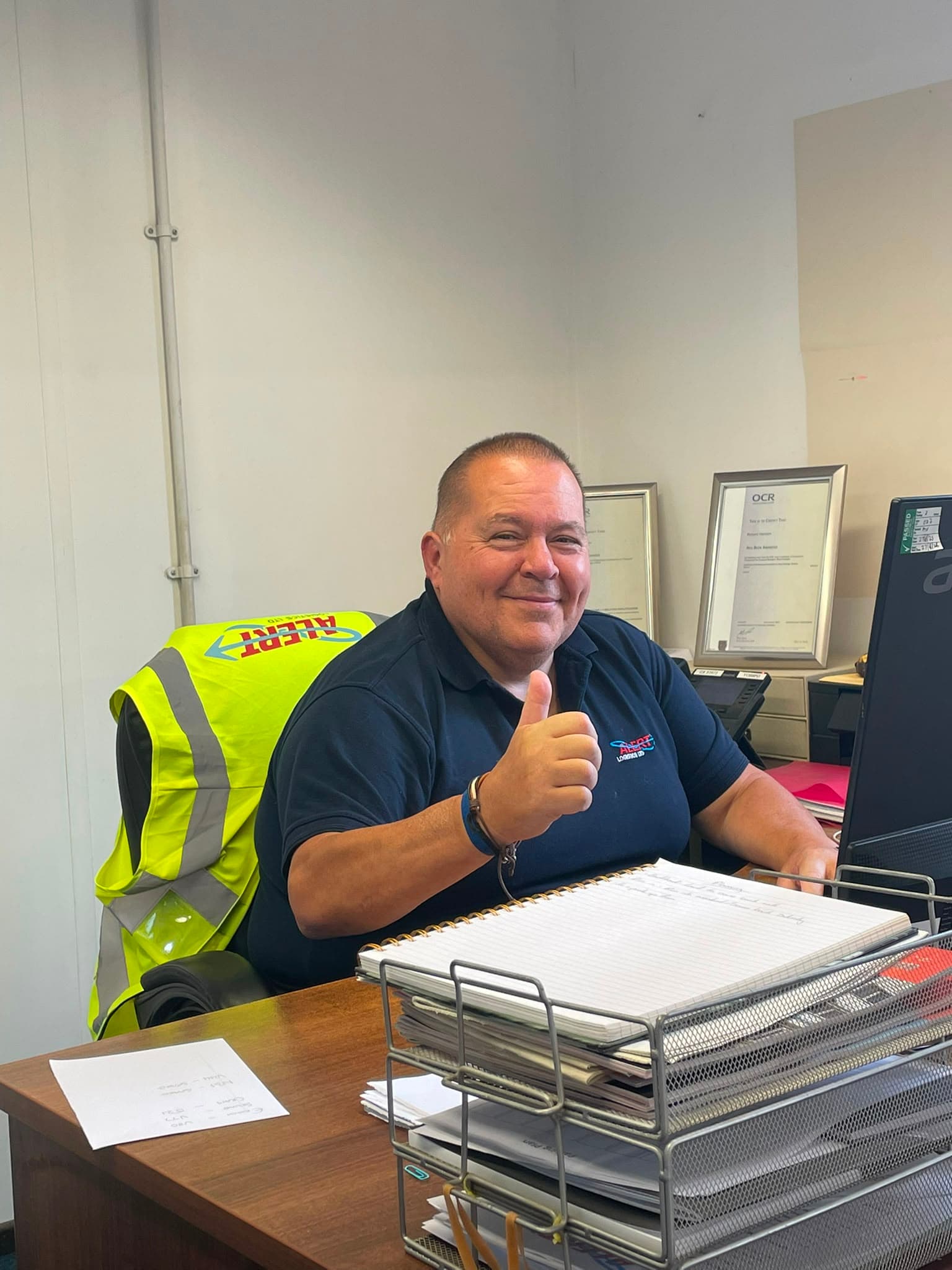 Richard, Planning & Transport Manager